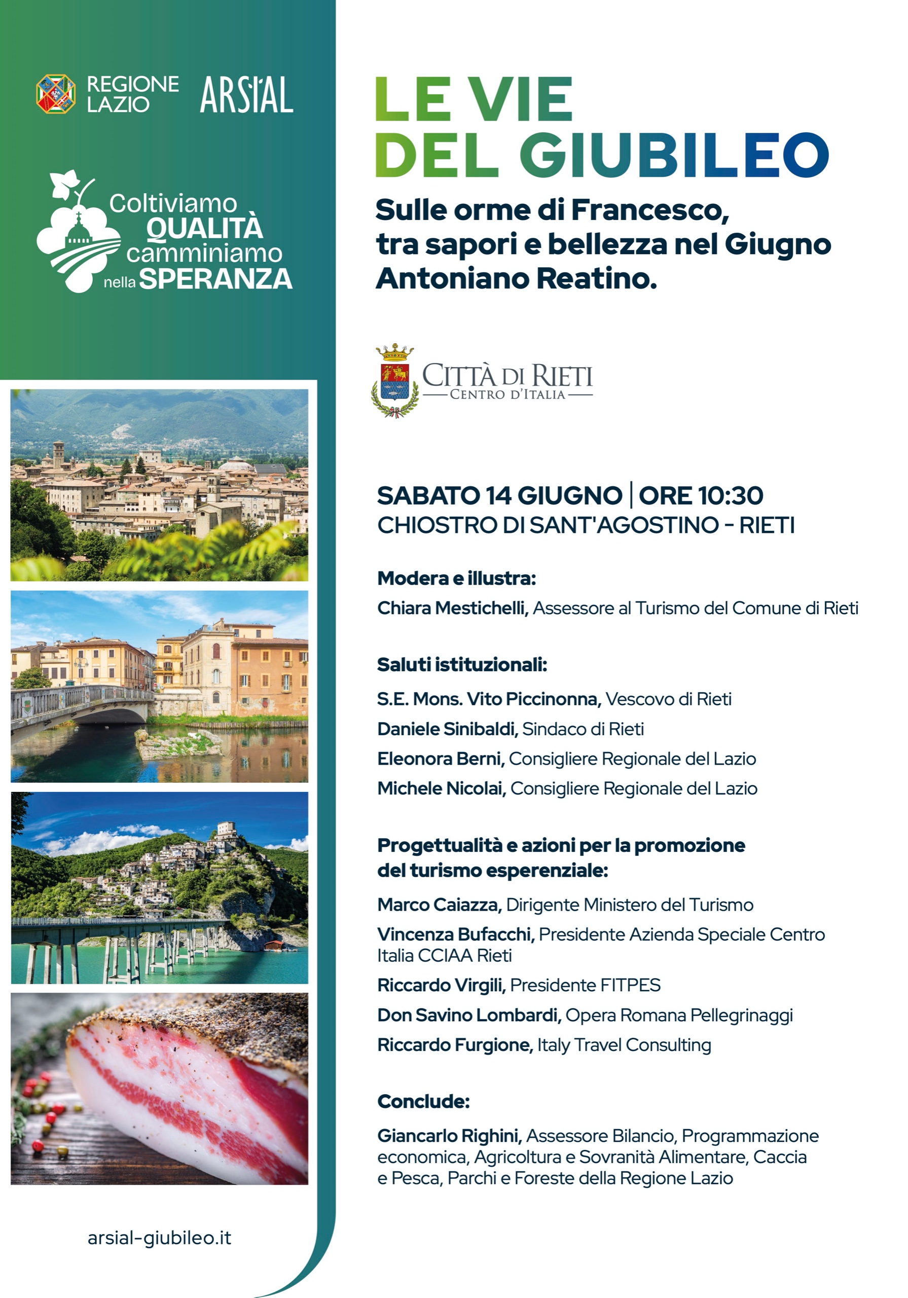LeViedelGiubileo_programma convegno