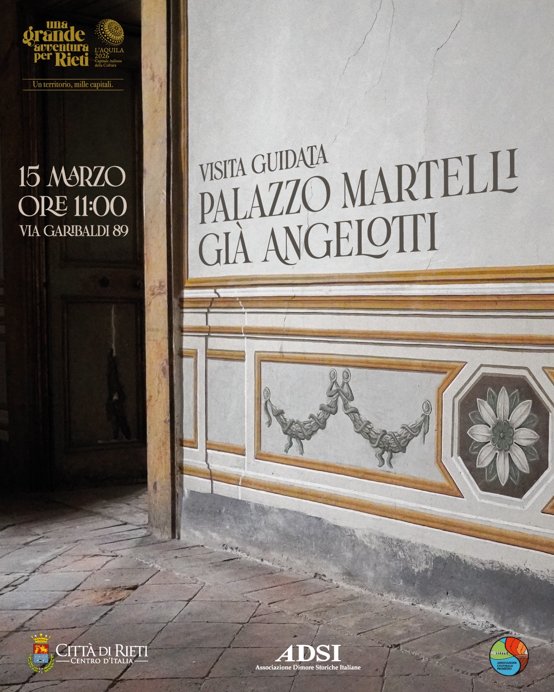 VISITA GUIDATA PALAZZO MARTELLI