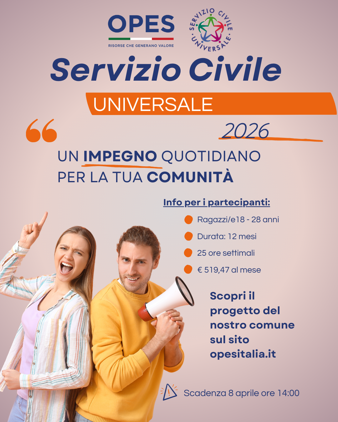 Servizio Civile 2026